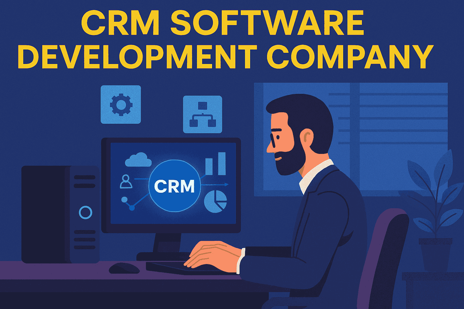 CRM Software Development Services